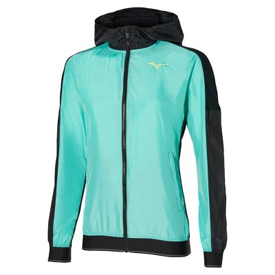 Cazadoras Mizuno Hoody Mujer - Turquesa - Chile M952FHDKTO